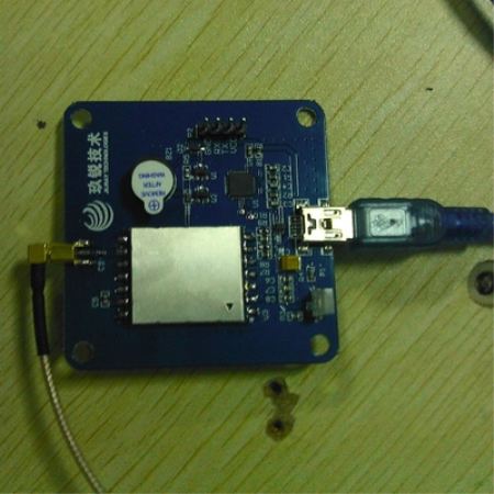 RFID微型UHF超高频读卡器模块900Mhz读写器模组 NFC阅读器开发板